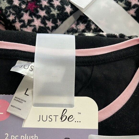 NEW 2 Pieces Plush Pants Sleep Pajama Loungewear Set - Picture 6 of 7